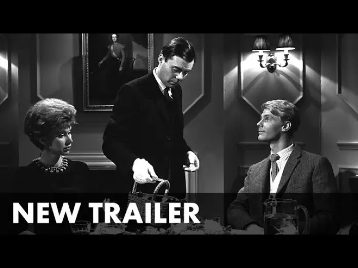 Video for the film The Servant — THE SERVANT (1963) | 4K Restoration | Official Trailer | Dir. by  Joseph Losey