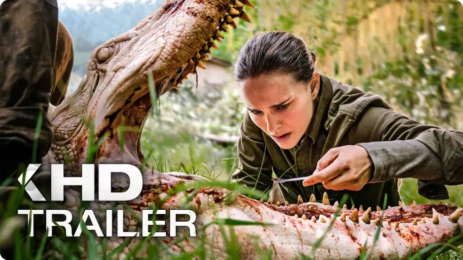 Video for the film Annihilation — AUSLÖSCHUNG Trailer German Deutsch (2018)