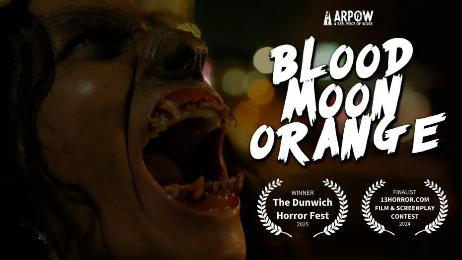 Video for the film Blood Moon Orange — "Blood Moon Orange" Official TRAILER — A Thrilling Horror Film by Mashae Alderman