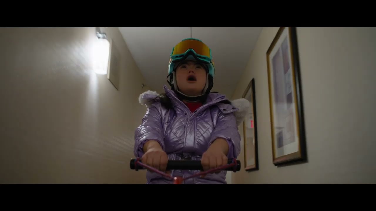 Video for the film Champions — Skiing