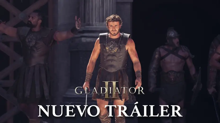 Video for the film Untitled Gladiator Sequel — Nuevo Tráiler en español