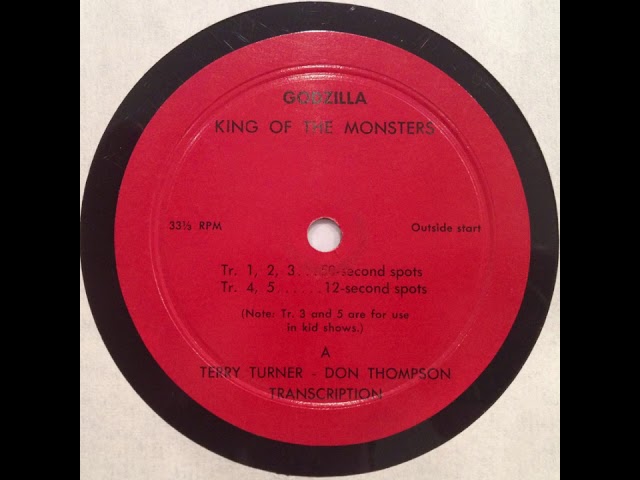 Video for the film Godzilla, King of the Monsters! — Godzilla, King of the Monsters! (1956) - U.S. Radio Spots