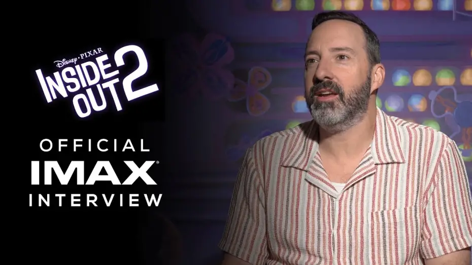 Video for the film Inside Out 2 — Official IMAX® Interview