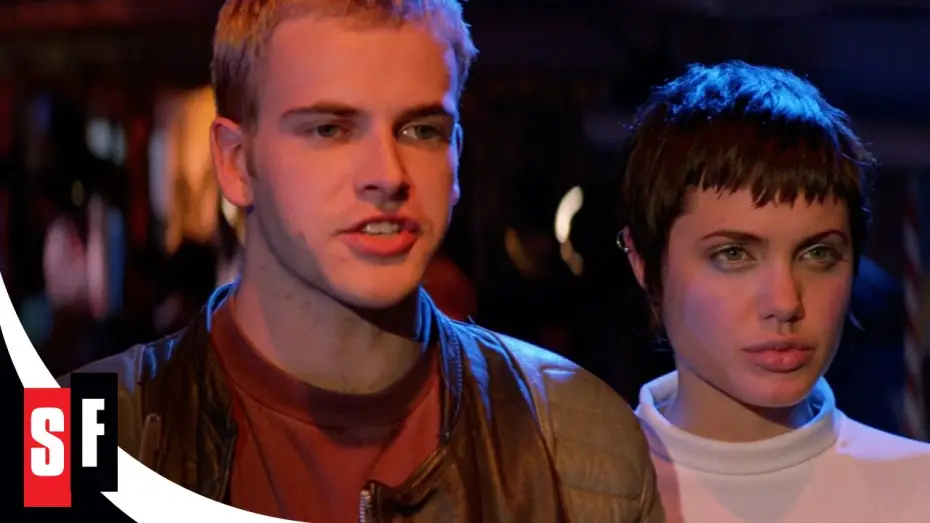 Video for the film Hackers — Dade Beats Kate's Score