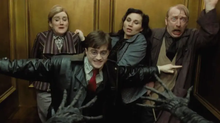 Video for the film Harry Potter and the Deathly Hallows: Part 1 — Breaking into the Ministry of Magic - Full Scene