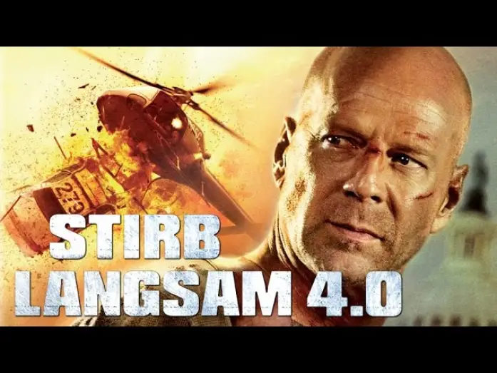 Video for the film Live Free or Die Hard — Stirb Langsam 4.0 - Trailer HD deutsch