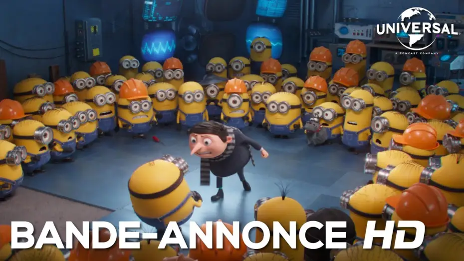 Video for the film Minions: The Rise of Gru — Minions 2 : Il Était Une Fois Gru - Bande Annonce [VF]