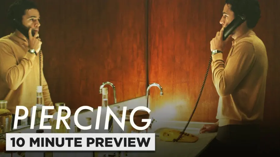 Video for the film Piercing — 10 Minute Preview