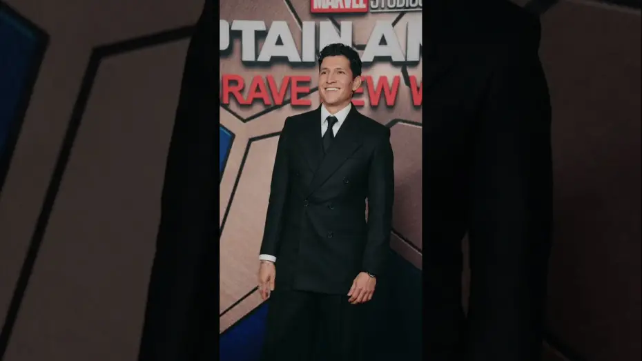 Video for the film Captain America: Brave New World — Red Carpet Premiere!