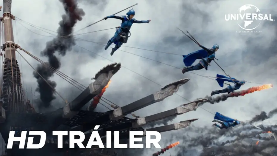 Video for the film The Great Wall — LA GRAN MURALLA - Tráiler 2 HD