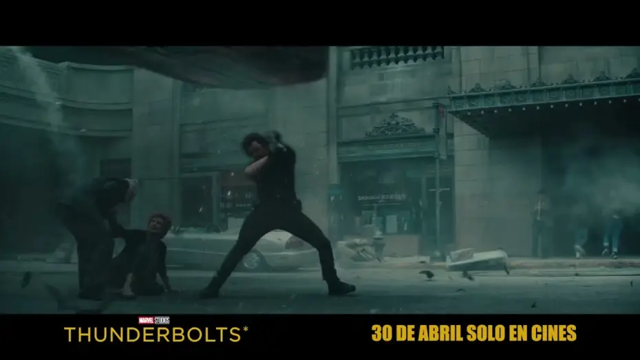 Video for the film Thunderbolts — Anuncio: 'Su momento'