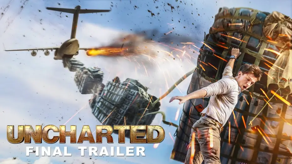 Video for the film Uncharted — Uncharted - Final Trailer | Dal 17 febbraio solo al cinema