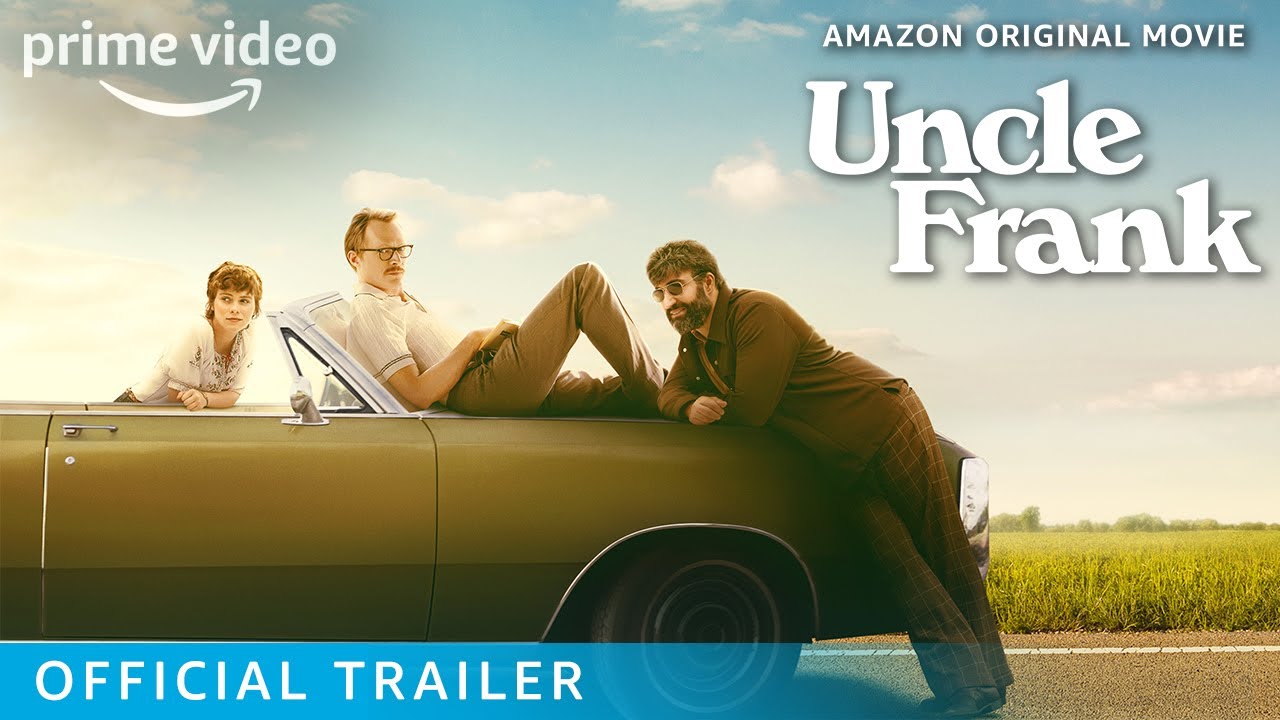 Video for the film Uncle Frank — Uncle Frank – Official Trailer | Prime Video