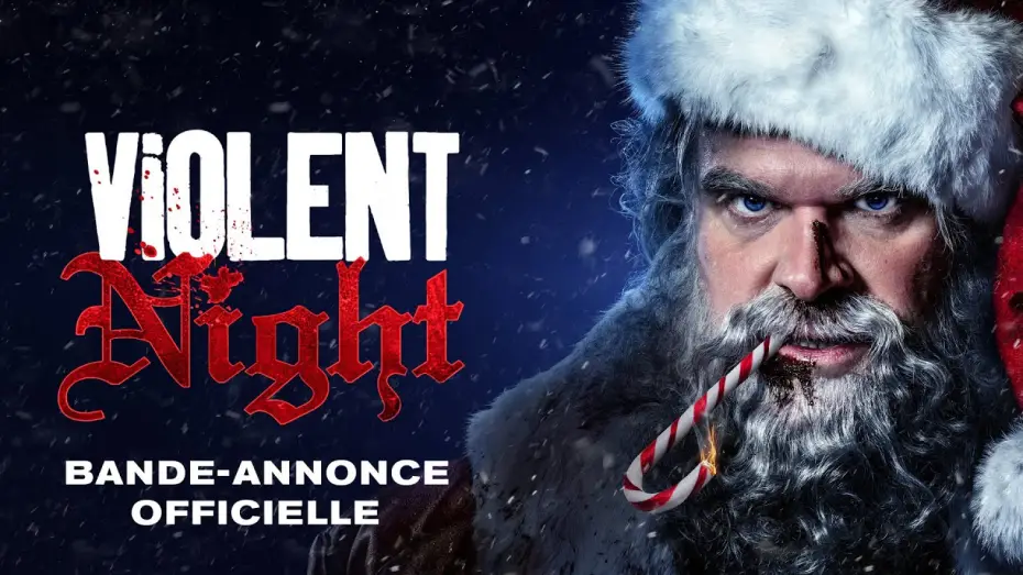 Video for the film Violent Night — Violent Night - Bande Annonce [VOST]