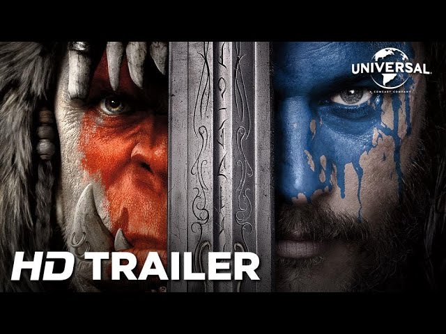 Video for the film Warcraft — Official UK Trailer