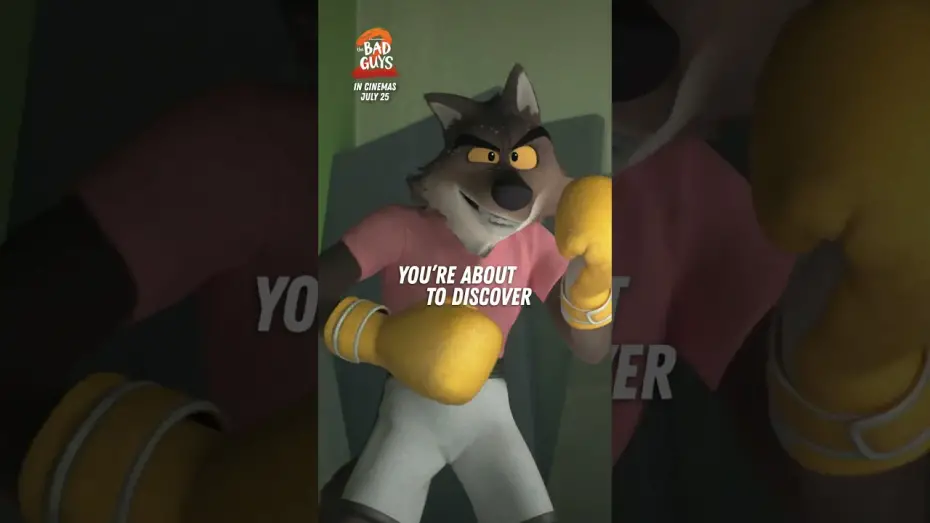 Video for the film The Bad Guys 2 — He's suave, he's good, he's Mr. Wolf