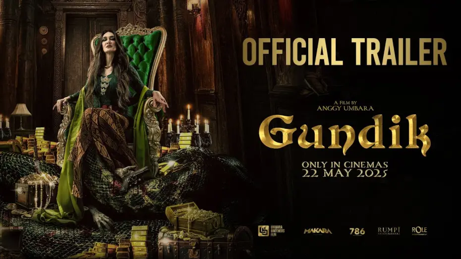 Video for the film Gundik — Official Trailer - Film Gundik