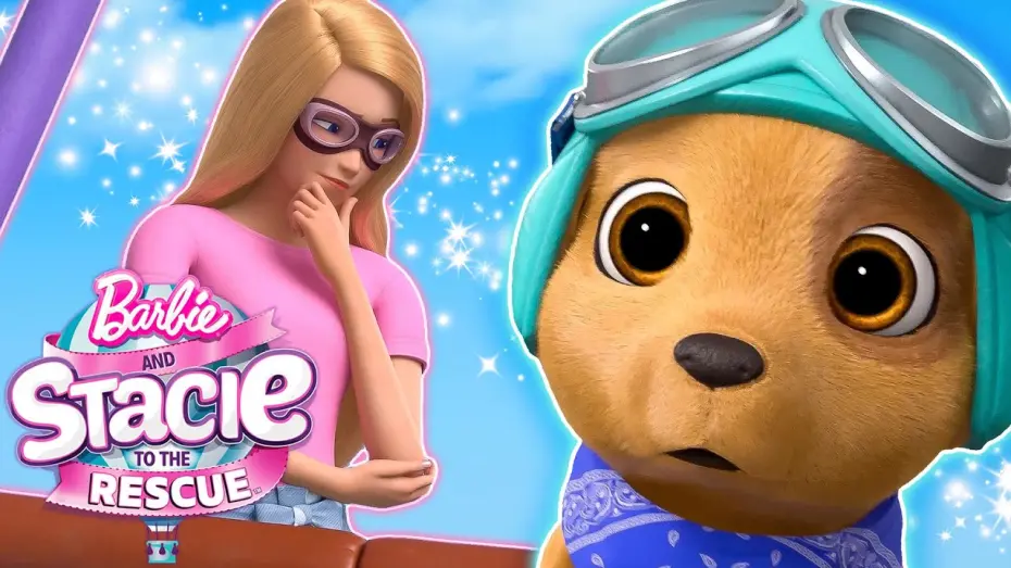 Video for the film Barbie and Stacie to the Rescue — Barbie gets stuck in a hot air balloon!