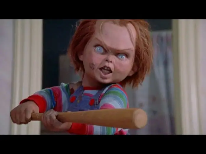 Video for the film Child's Play — Chucky: El Muñeco Diabólico (1988) - Chucky es quemado [Español Latino]