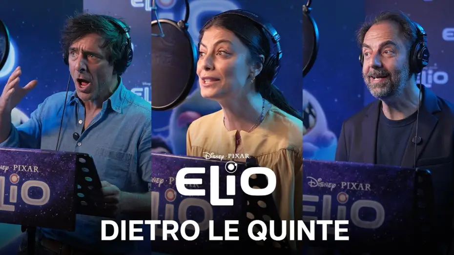 Video for the film Elio — Elio | Intervista alle Voci del Film