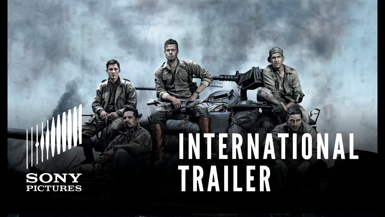 Video for the film Fury — Official International Trailer
