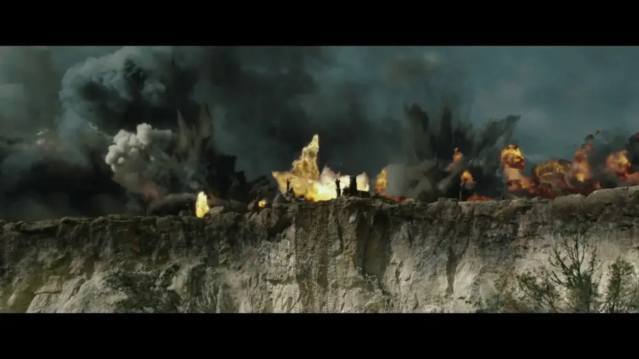 Video for the film Hacksaw Ridge — TU NE TUERAS POINT - extrait "Arrivée à Okinawa" - VOST