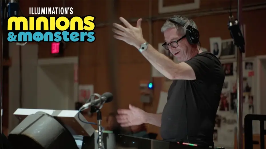 Video for the film Minions & Monsters — Behind the Score with John Powell