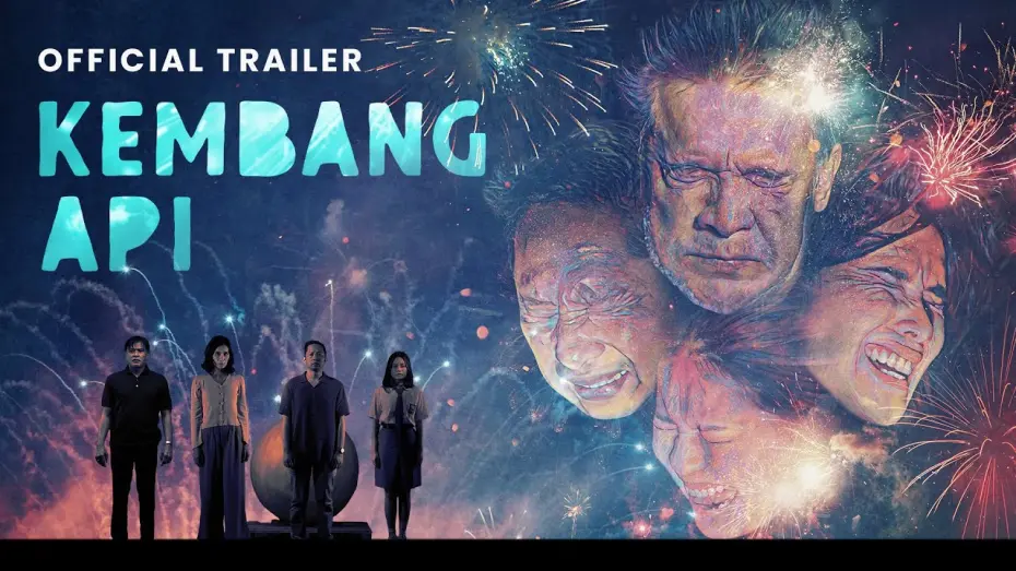 Video for the film Fireworks — Official Trailer 'Kembang Api' | 2 Maret 2023 di Bioskop