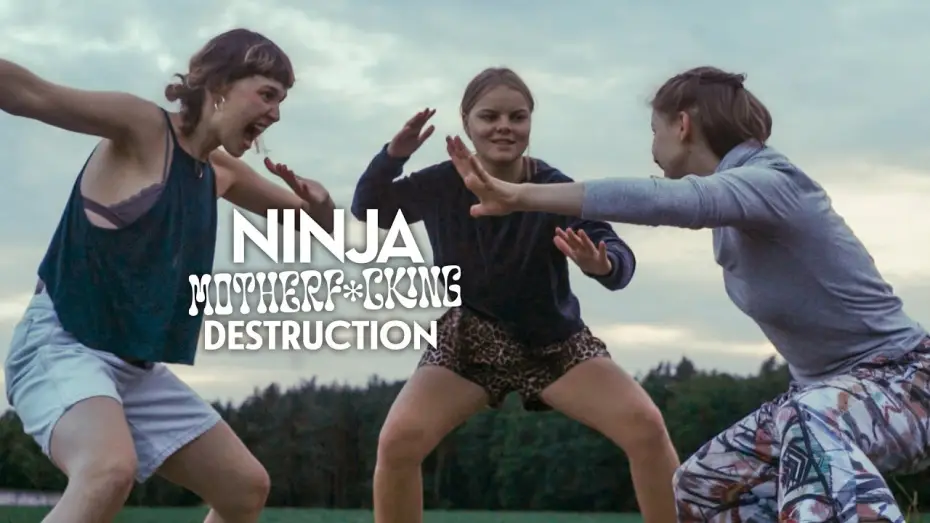 Video for the film Ninja Motherf*cking Destruction — NINJA MOTHERF*CKING DESTRUCTION Trailer Deutsch | German [HD]