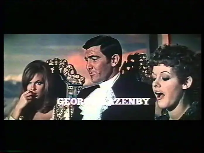 Video for the film On Her Majesty's Secret Service — 1969 - Au service secret de sa Majesté bande annonce vf