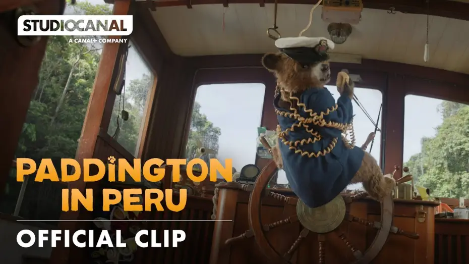 Video for the film Paddington in Peru — "Driving The Boat"