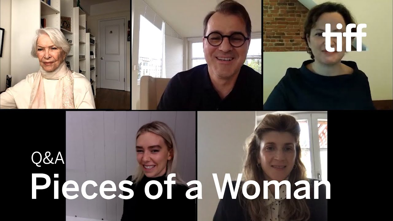 Video for the film Pieces of a Woman — PIECES OF A WOMAN Q&A | TIFF 2020