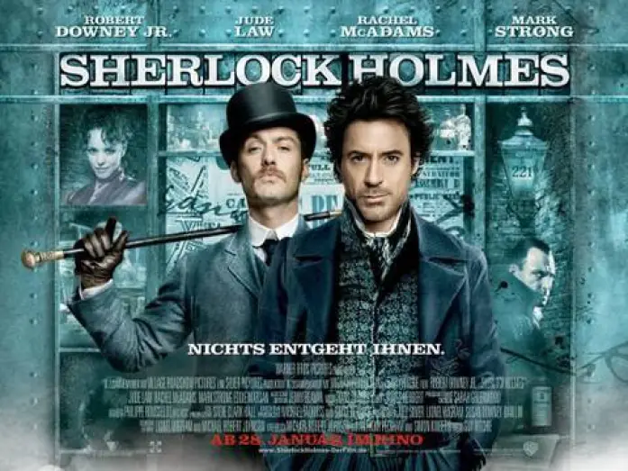 Video for the film Sherlock Holmes — SHERLOCK HOLMES - Trailer deutsch HD