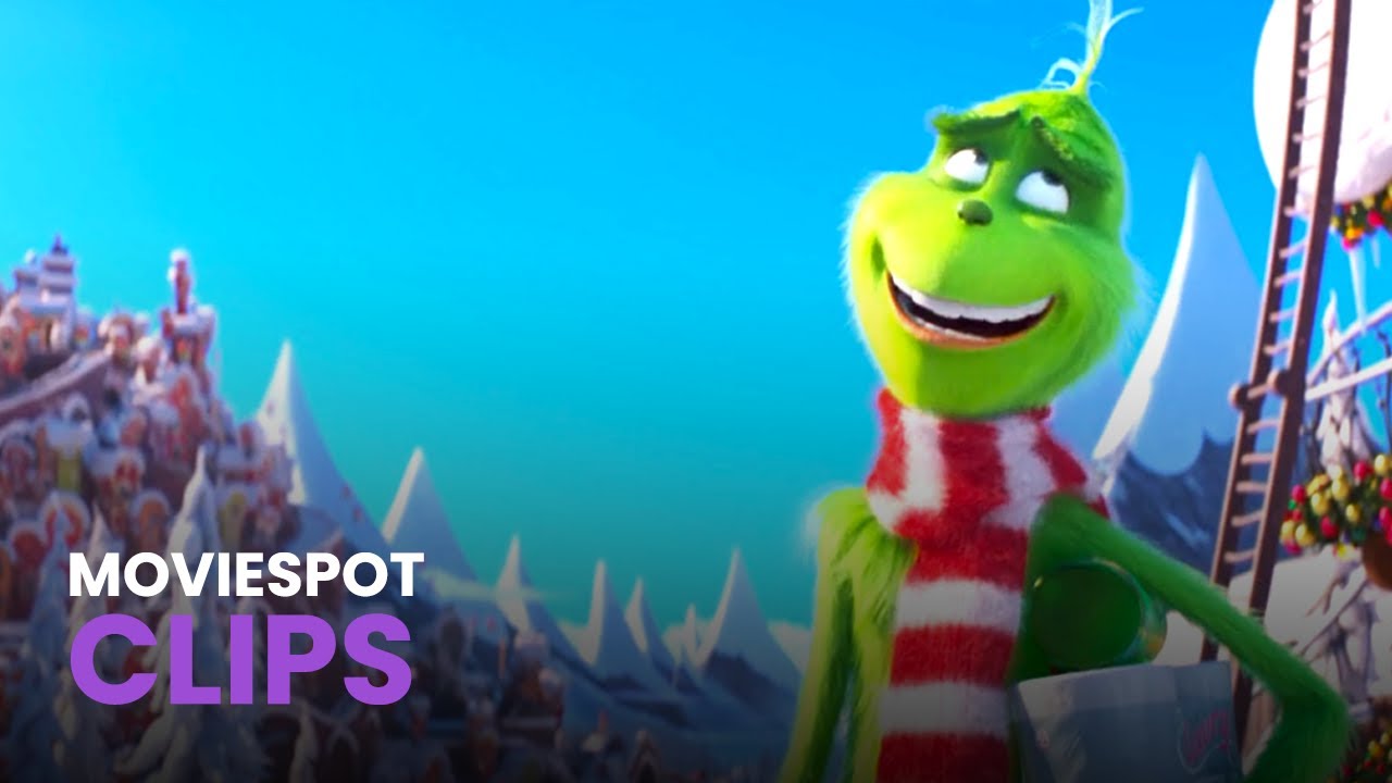 Video for the film The Grinch — The Grinch (2018) - Clips - Bricklebaum