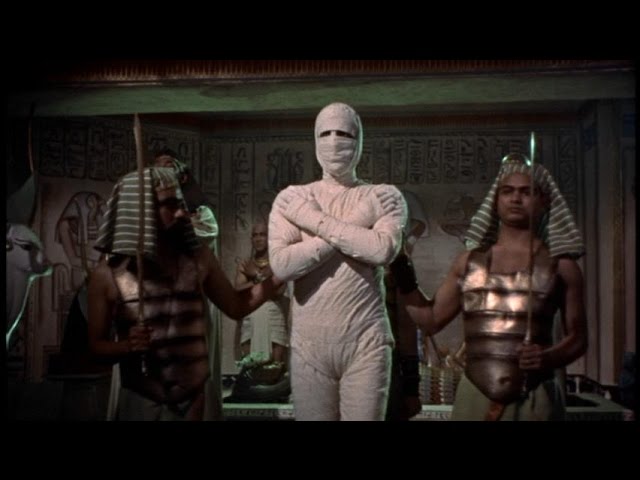 Video for the film The Mummy — Brian Trenchard-Smith on THE MUMMY