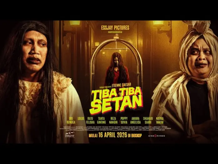Video for the film Tiba Tiba Setan — Tiba-Tiba Setan - Teaser Trailer