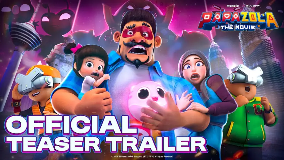Video for the film Papa Zola: The Movie — PAPA ZOLA THE MOVIE - Official Teaser Trailer (DECEMBER 2025)