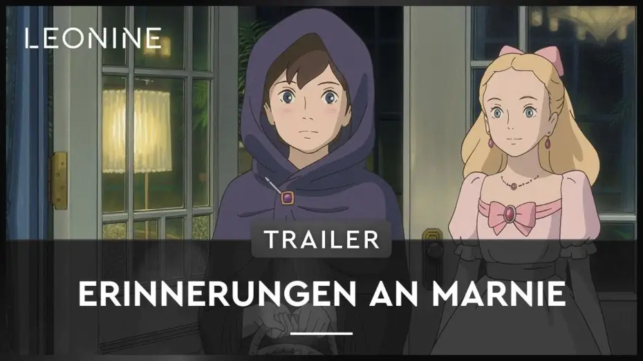 Video for the film When Marnie Was There — Erinnerungen an Marnie - Trailer (deutsch/german)