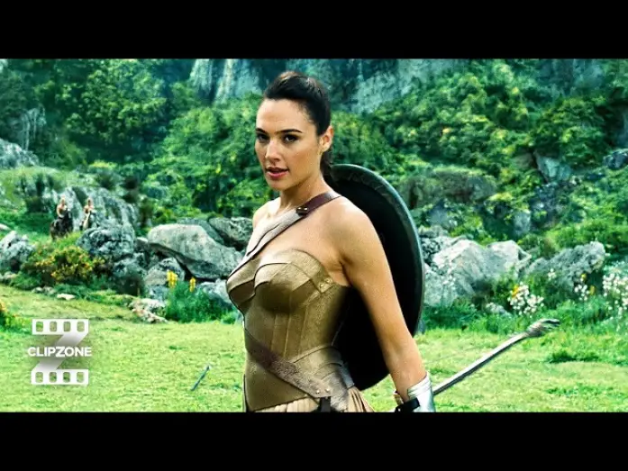 Video for the film Wonder Woman — Diana Becomes A Warrior