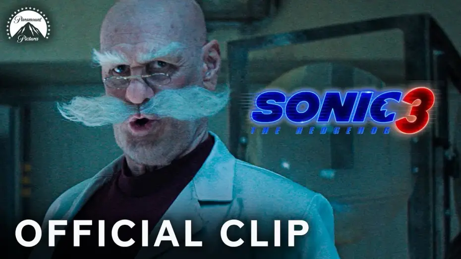 Video for the film Sonic the Hedgehog 3 — Meeting Grandpa Robotnik