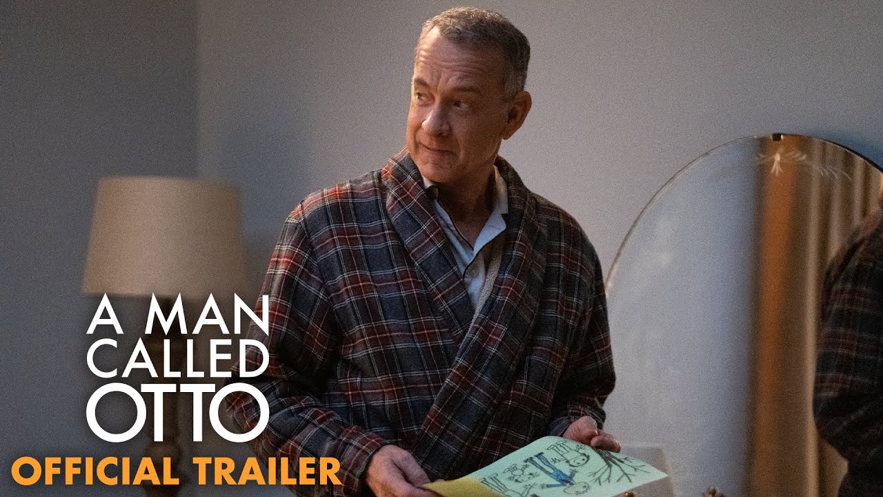 Video for the film A Man Called Otto — Official Trailer #2