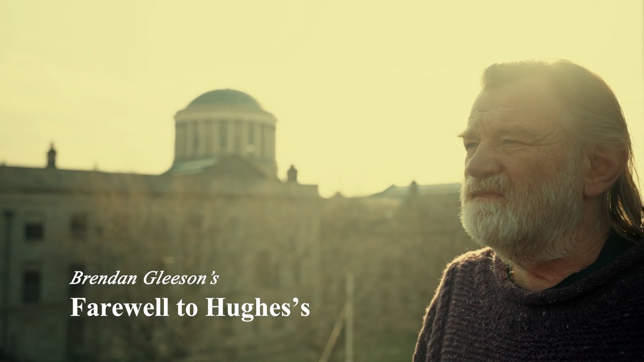 Video for the film Brendan Gleeson's Farewell to Hughes's — Brendan Gleeson's Farewell to Hughes's - Trailer