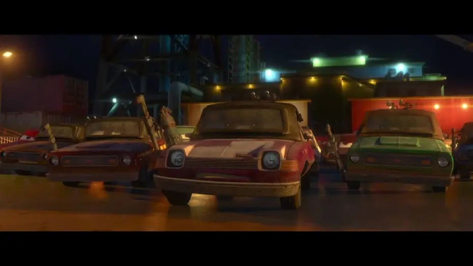 Video for the film Cars 2 — Disney Pixar CARS 2 - Il nuovo trailer
