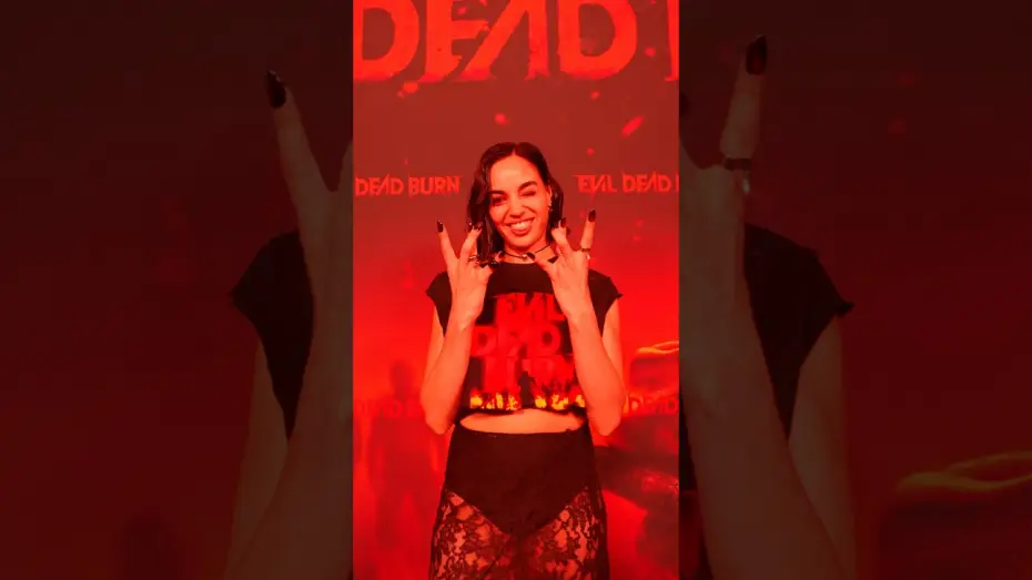 Video for the film Evil Dead Burn — One hell of an entrance.