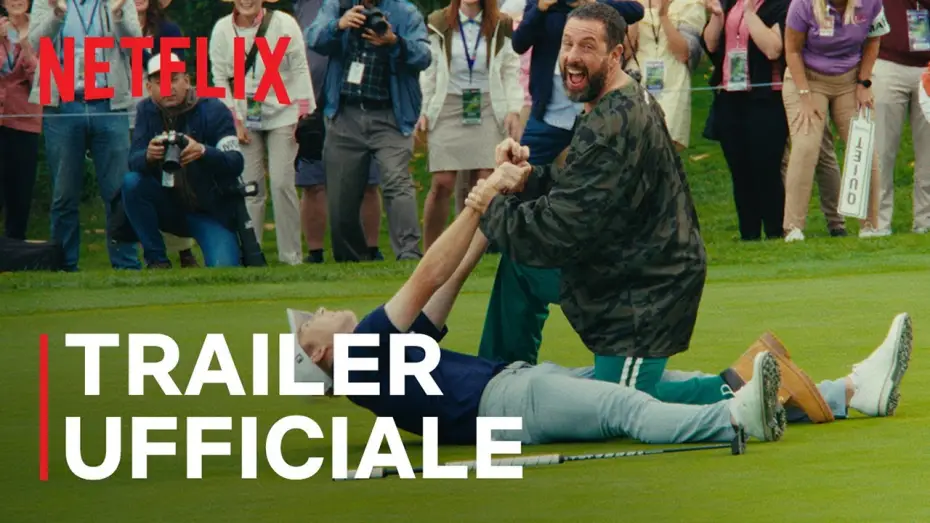 Video for the film Happy Gilmore 2 — Un tipo imprevedibile 2 | Trailer ufficiale | Netflix Italia