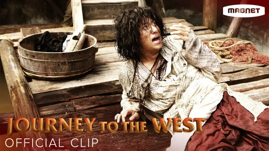 Video for the film Journey to the West: Conquering the Demons — Journey To The West Clip - Fish Out Of Water