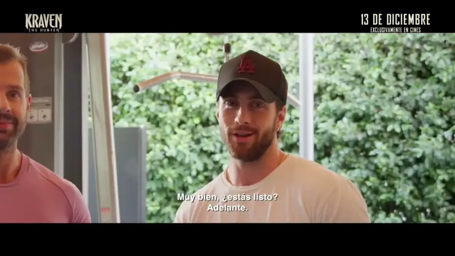 Video for the film Kraven the Hunter — Persigue. Golpea. ENTRENA. [VOSE]