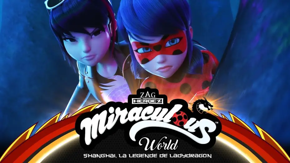 Video for the film Miraculous World: Shanghai – The Legend of Ladydragon — Teaser #3