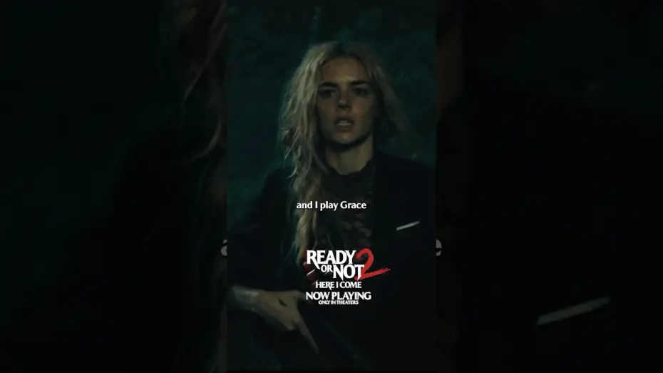 Video for the film Ready or Not: Here I Come — Samara