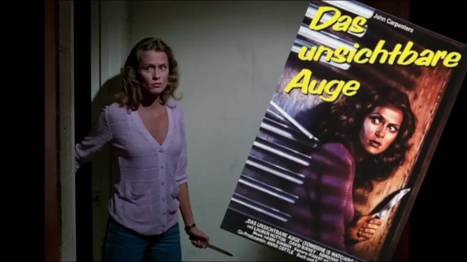 Video for the film Someone's Watching Me! — John Carpenter's - Das unsichtbare Auge (1978 "Someone's Watching Me") Teaser Trailer deutsch german